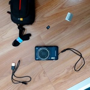 Camera with Accessories